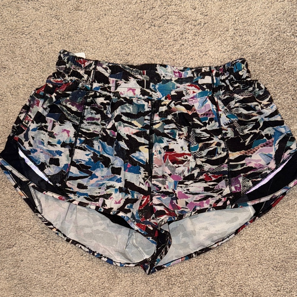 lululemon athletica Multicolor Women's Athletic Shorts